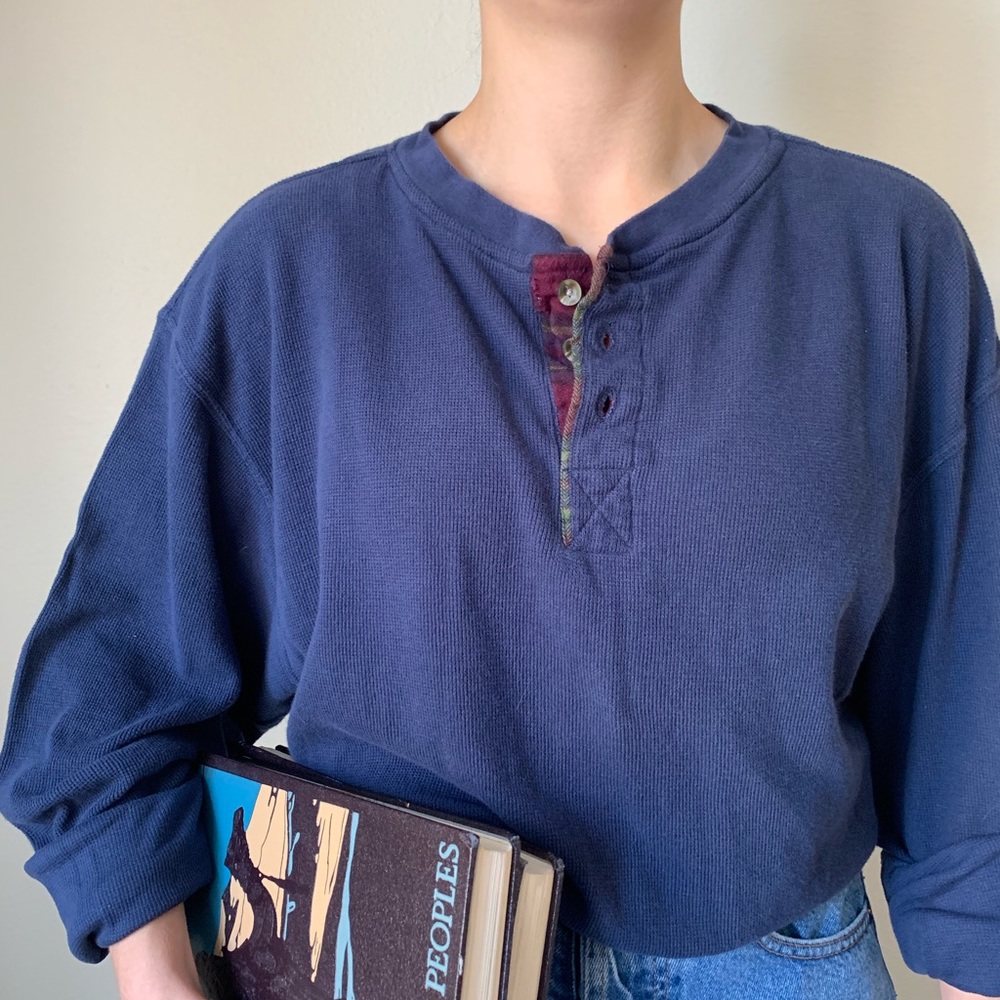 •HENLEY• slouchy chic